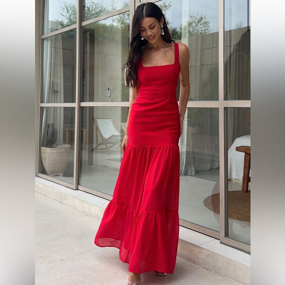 Runaway The Label Tahlia Maxi Dress ❤️